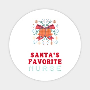 Christmas Nurse Gift Magnet